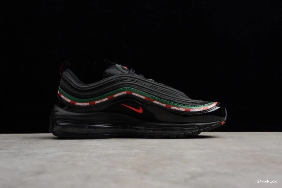 AJ1986-001 MAX NIKE “UNDEFEATED” BLACK AIR 97 0805